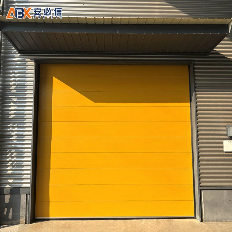 阳泉铝板提升门